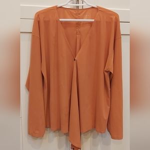ADAY- That's A Wrap 5-way blouse